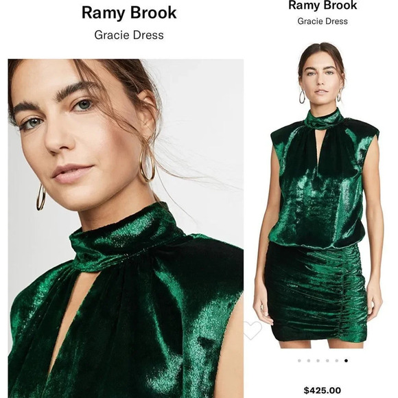 Ramy Brook Gracie Dress sz 0 - Picture 4 of 16